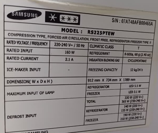 RS225PTEW
